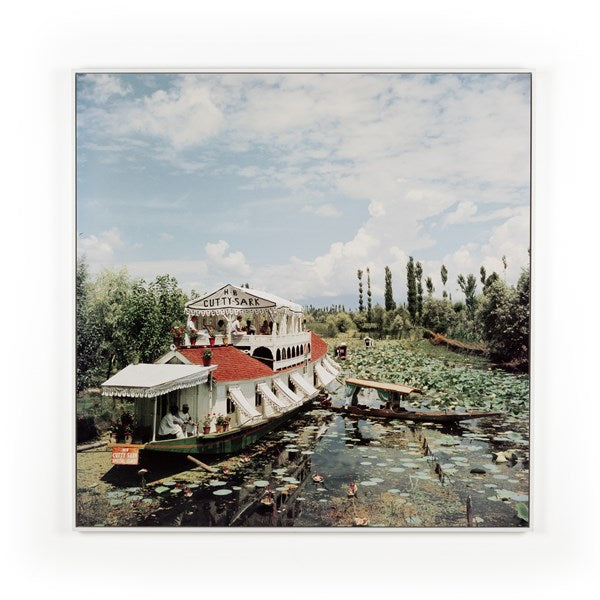 Jhelum River By Slim Aarons-Four Hands-FH-236283-001-Wall Art48"X48"-1-France and Son