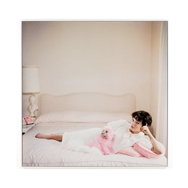 Joan Collins Relaxes By Slim Aarons-Four Hands-FH-236284-001-Wall Art48"X48"-1-France and Son