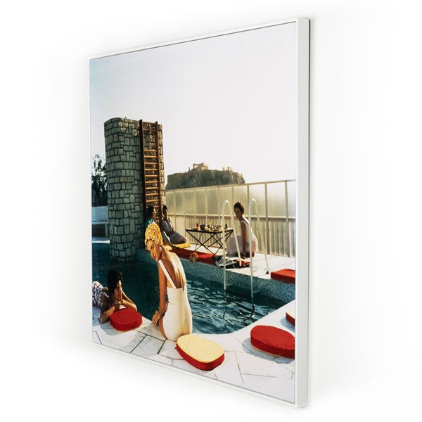 Penthouse Pool By Slim Aarons-Four Hands-FH-236287-001-Wall Art24"X24"-3-France and Son