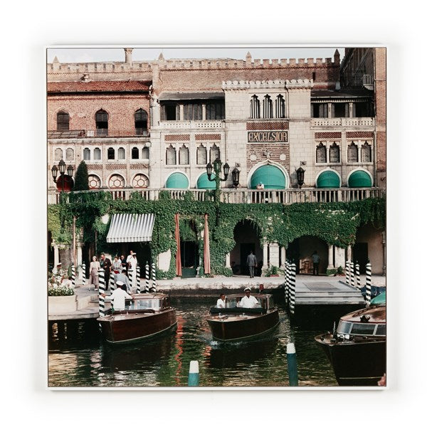 Westin Excelsior By Slim Aaron-Four Hands-FH-236290-001-Wall Art48"X48"-1-France and Son