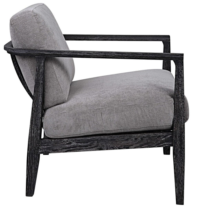 Uttermost Brunei Modern Accent Chair-Uttermost-UTTM-23657-Lounge ChairsGrey-6-France and Son