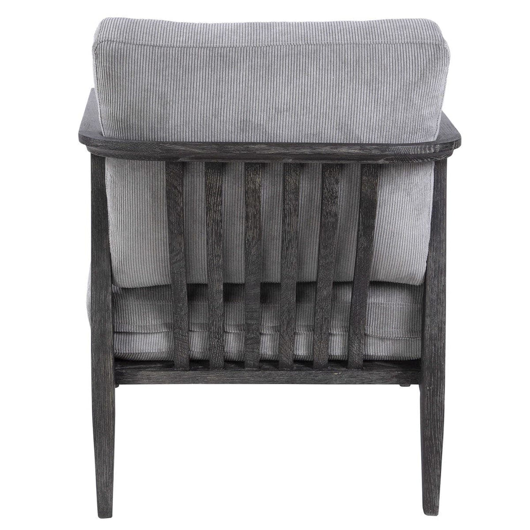 Uttermost Brunei Modern Accent Chair-Uttermost-UTTM-23657-Lounge ChairsGrey-8-France and Son