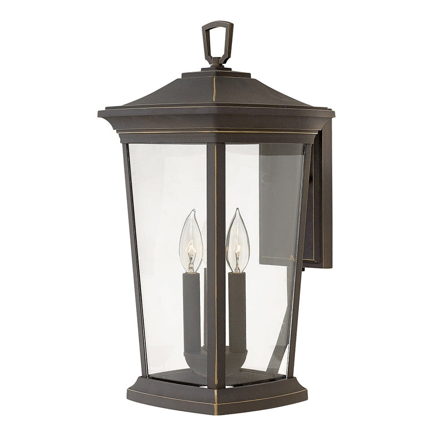 Outdoor Bromley - Large Wall Mount Lantern-Hinkley Lighting-HINKLEY-2365OZ-LL-Outdoor Wall SconcesOil Rubbed Bronze-1-France and Son