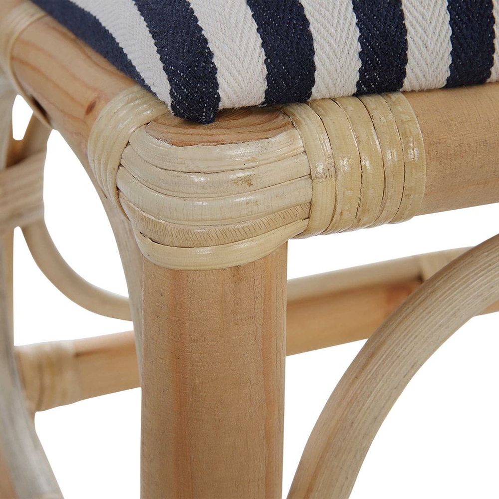 Laguna Small Bench-Uttermost-UTTM-23666-BenchesStriped-4-France and Son