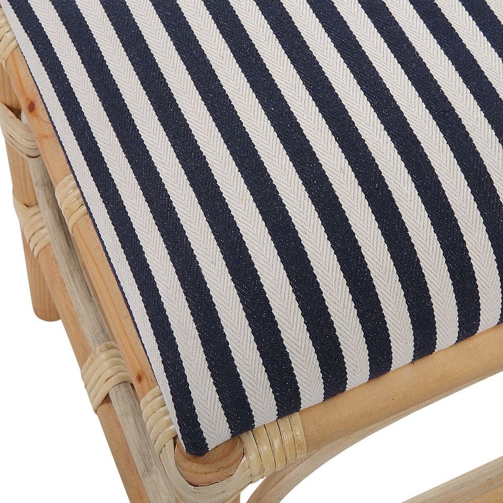 Laguna Small Bench-Uttermost-UTTM-23666-BenchesStriped-5-France and Son