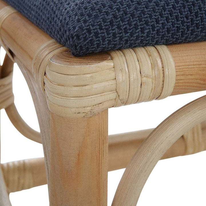 Laguna Small Bench-Uttermost-UTTM-23666-BenchesStriped-10-France and Son