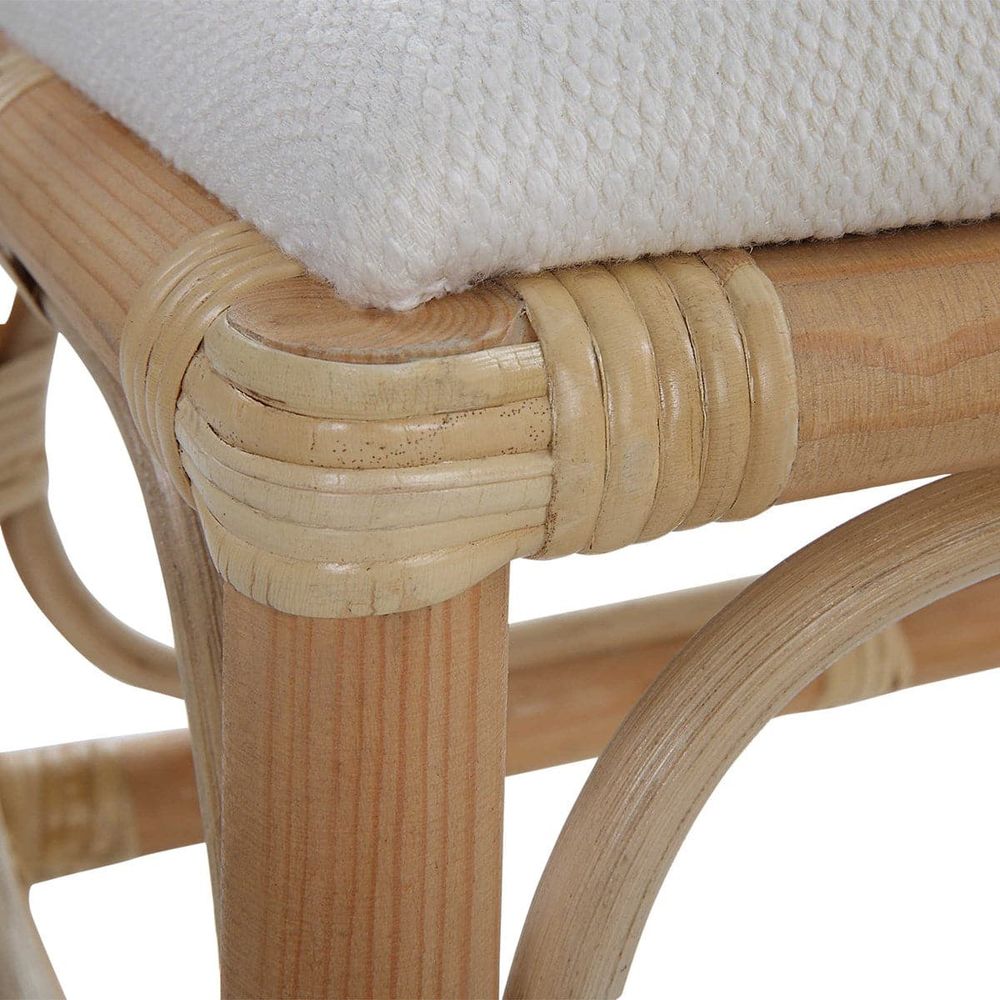 Laguna Small Bench-Uttermost-UTTM-23666-BenchesStriped-16-France and Son