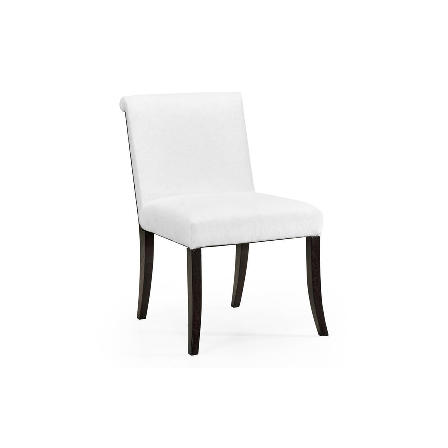 Geometric Dining Side Chair-Jonathan Charles-JCHARLES-500289-SC-MAO-DCOM-Dining ChairsCOM by Distributor-1-France and Son