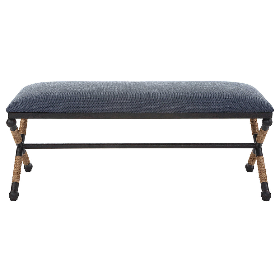 Firth Bench - Navy-Uttermost-UTTM-23713-Benches-1-France and Son