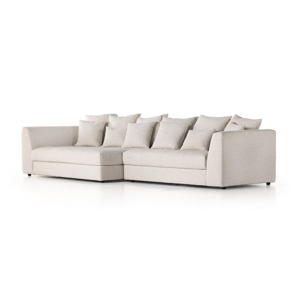 Santos 2pc Sectional-Four Hands-FH-237305-001-SofasLeft-1-France and Son