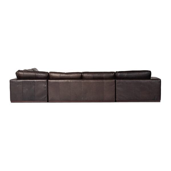 Colt 4pc Sectional-Heirloom Cigar-Four Hands-FH-237312-002-SectionalsLEFT CHAISE-2-France and Son