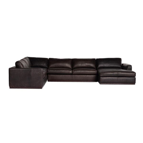 Colt 4pc Sectional-Heirloom Cigar-Four Hands-FH-237312-002-SectionalsLEFT CHAISE-5-France and Son