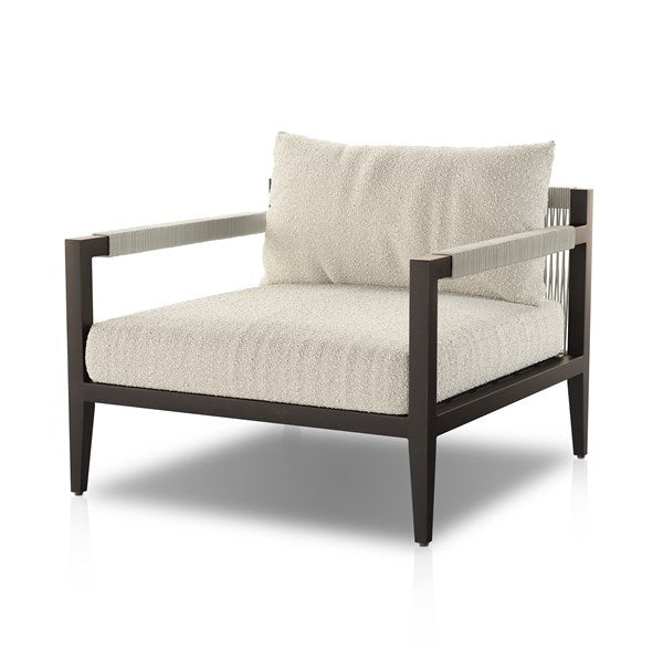 Sherwood Outdoor Chair-Four Hands-FH-237615-006-Outdoor Lounge ChairsFiqa Boucle Cream - Bronze-15-France and Son