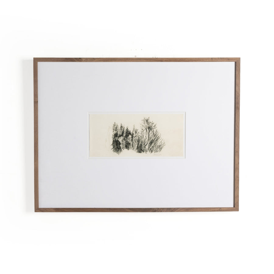 Tree Sketch By Dan Hobday-Four Hands-FH-238238-001-Wall Art-1-France and Son