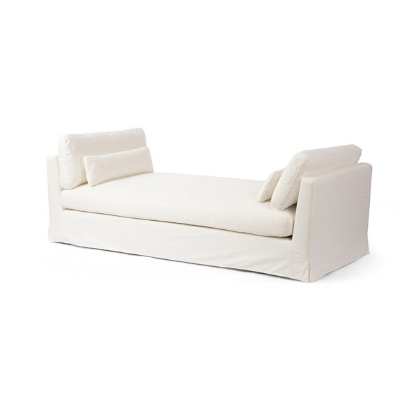 Vianna Slipcover Chaise-Four Hands-FH-238306-001-Chaise LoungesShiloh Cream-1-France and Son