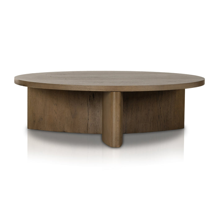 Toli Coffee Table-Four Hands-FH-238508-001-Coffee TablesRustic Grey-4-France and Son