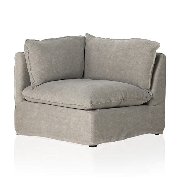 Andre Slipcover Sectional-Four Hands-FH-238669-008-Lounge ChairsLAF PIECE-Broadway Stone-18-France and Son