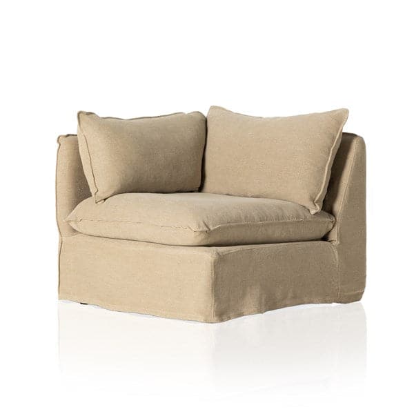 Andre Slipcover Sectional-Four Hands-FH-238669-010-Lounge ChairsLAF PIECE-Broadway Canvas-16-France and Son