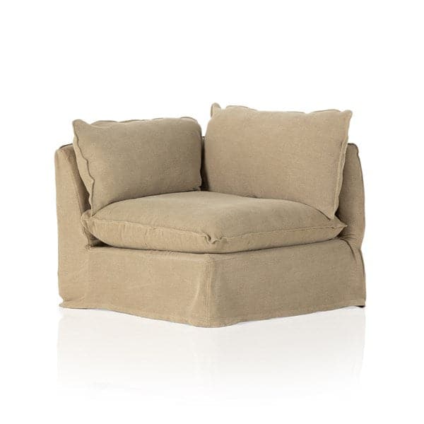 Andre Slipcover Sectional-Four Hands-FH-238671-008-Lounge ChairsRAF PIECE-Broadway Canvas-25-France and Son