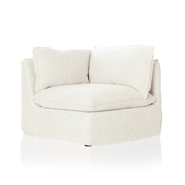 Andre Slipcover Sectional-Four Hands-FH-238671-009-Lounge ChairsRAF PIECE-Broadway Snow-26-France and Son
