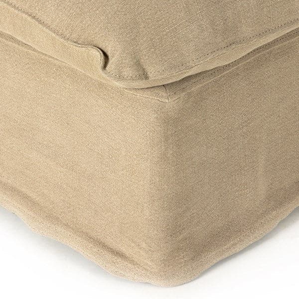 Andre Slipcover Sectional-Four Hands-FH-238668-008-Lounge ChairsARMLESS PIECE-Broadway Canvas-11-France and Son