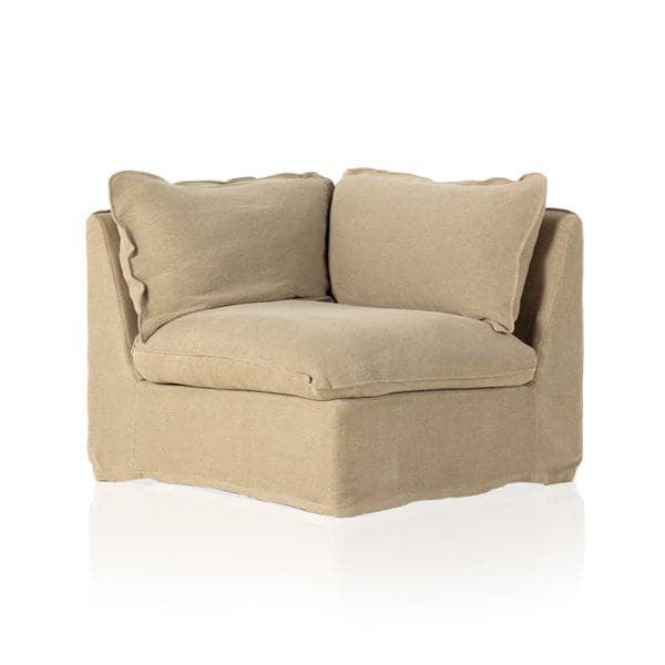 Andre Slipcover Sectional-Four Hands-FH-238672-009-Lounge ChairsCORNER PIECE-Broadway Canvas-10-France and Son
