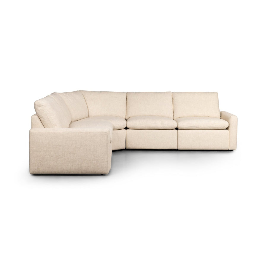 Tillery Power Recliner 5pc Sectional - Antigo Natural-Four Hands-FH-238976-002-Sectionals-3-France and Son