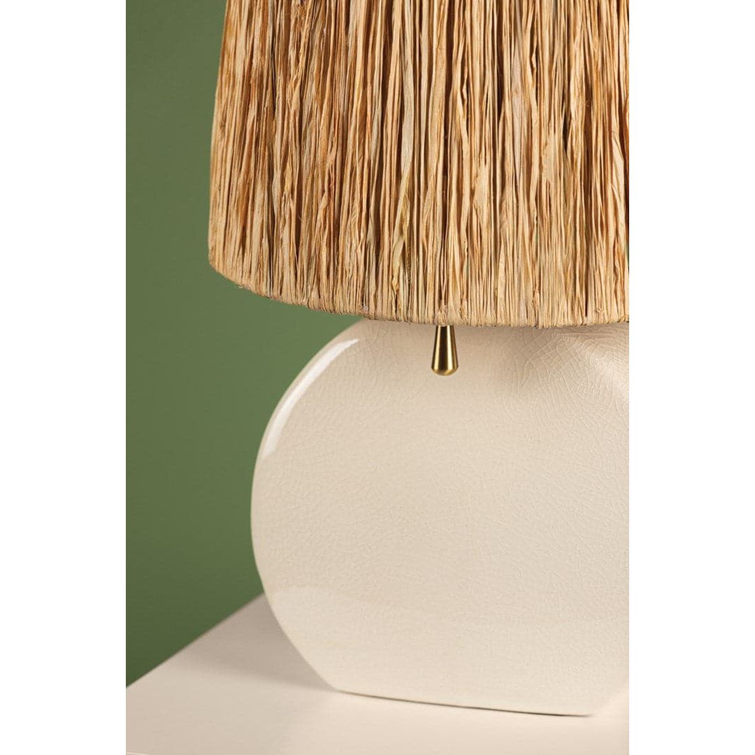 Aneesa - 1 Light Table Lamp-Mitzi-HVL-HL623201-AGB/CIC-Table Lamps-2-France and Son