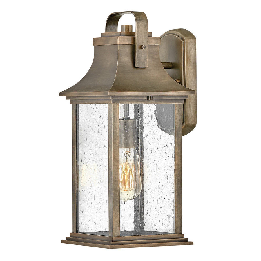 Outdoor Grant - Medium Wall Mount Lantern-Hinkley Lighting-HINKLEY-2394BU-Outdoor Wall SconcesBurnished Bronze-1-France and Son