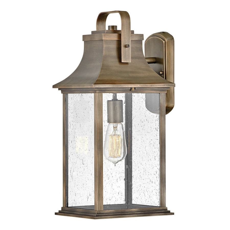 Outdoor Grant Large Wall Mount Lantern-Hinkley Lighting-HINKLEY-2395BU-Outdoor Post LanternsBurnished Bronze-1-France and Son