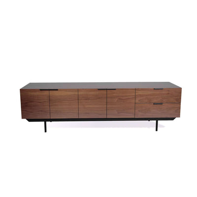 Motte TV Stand-France & Son-FB0310WALNUT-Media Storage / TV Stands-1-France and Son