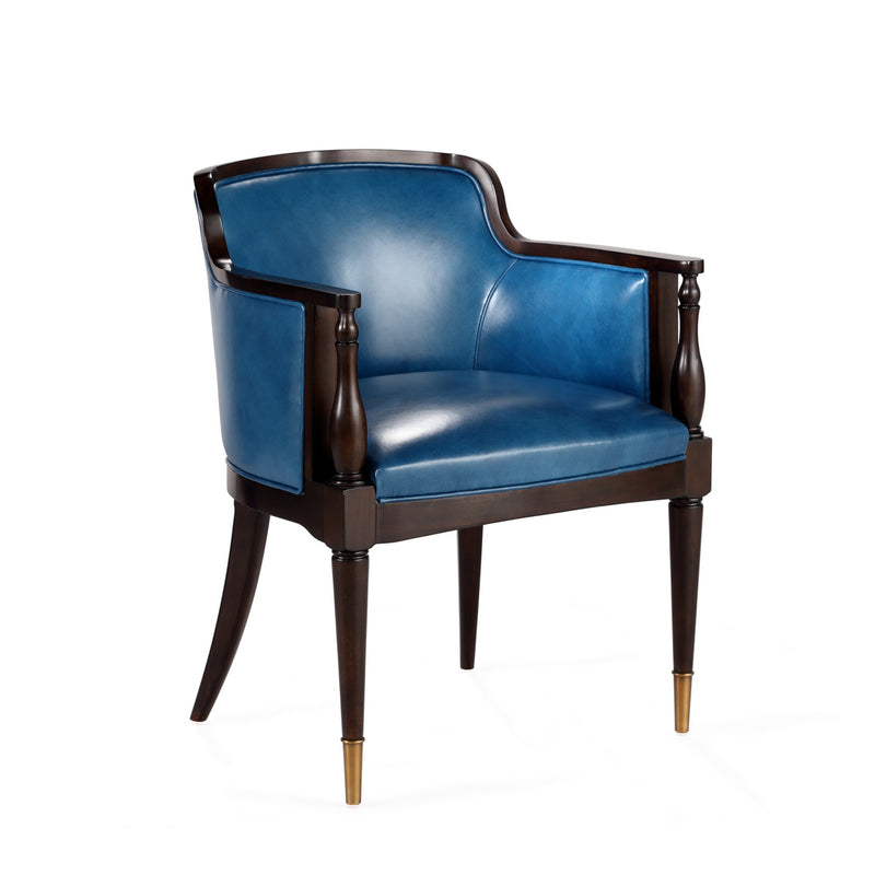 Victoria Chair-Alden Parkes-ALDEN-CH-VICTORIA-Lounge Chairs-3-France and Son