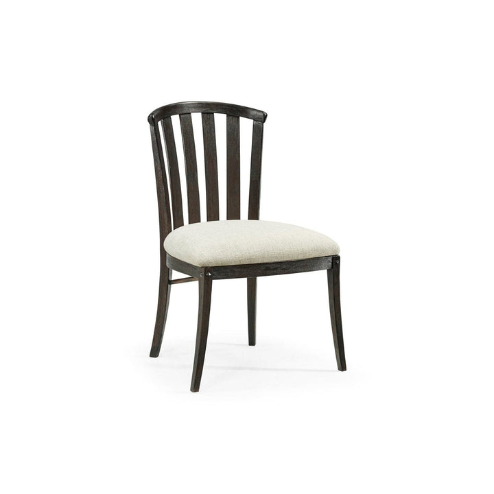 Casual Curved Back Side Chair-Jonathan Charles-JCHARLES-491047-SC-PDA-F400-Dining ChairsDark Ale & Shambala-25-France and Son