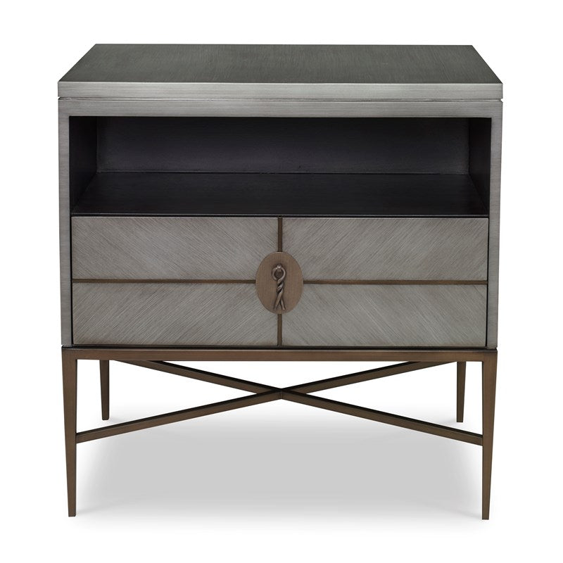 Longwood Nightstand-Ambella-AMBELLA-24110-230-001-NightstandsGrey-4-France and Son