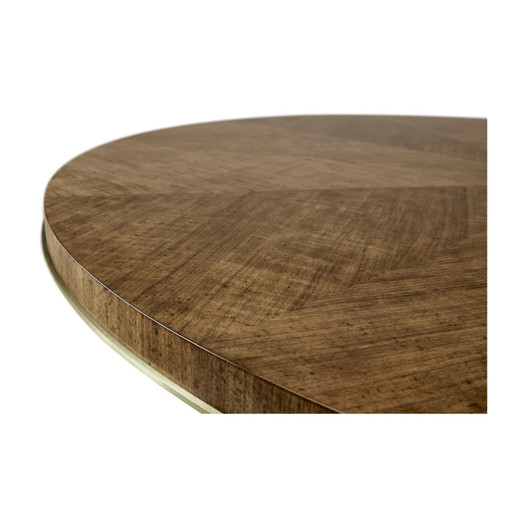 Barcelona Round Dining Table-Jonathan Charles-JCHARLES-496082-65L-WBA-Dining Tables-3-France and Son