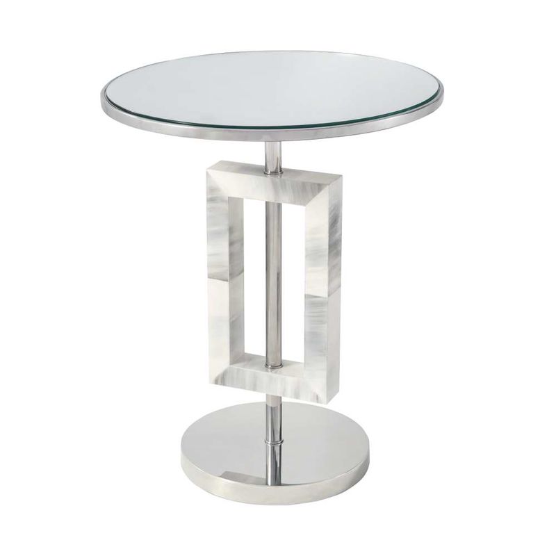 Donatien Accent Table-Theodore Alexander-THEO-5029-083-Side Tables-1-France and Son