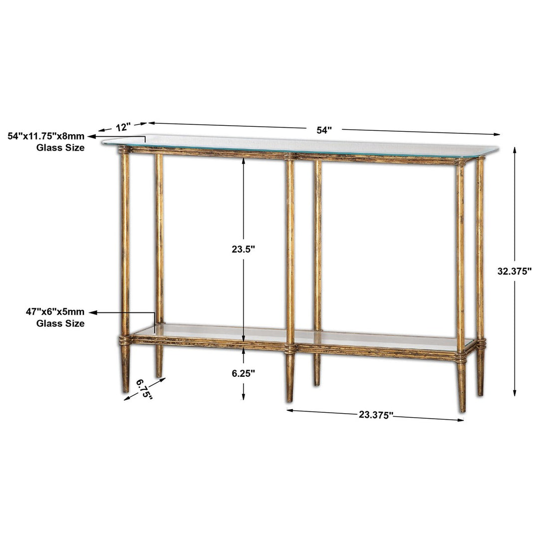 Elenio Console Table-Uttermost-UTTM-24421-Console Tables-5-France and Son