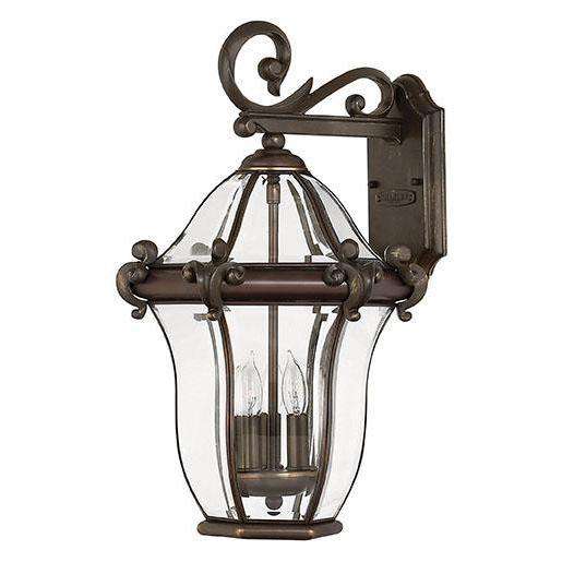 Outdoor San Clemente Wall Sconce-Hinkley Lighting-HINKLEY-2444CB-Outdoor Lighting-1-France and Son