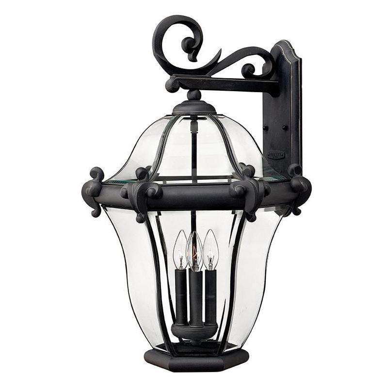 Outdoor San Clemente Wall Sconce-Hinkley Lighting-HINKLEY-2446MB-Outdoor Lighting-1-France and Son