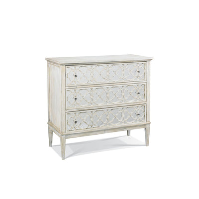 Tracery Chest White-Hickory White-HICW-245-62-Dressers-1-France and Son