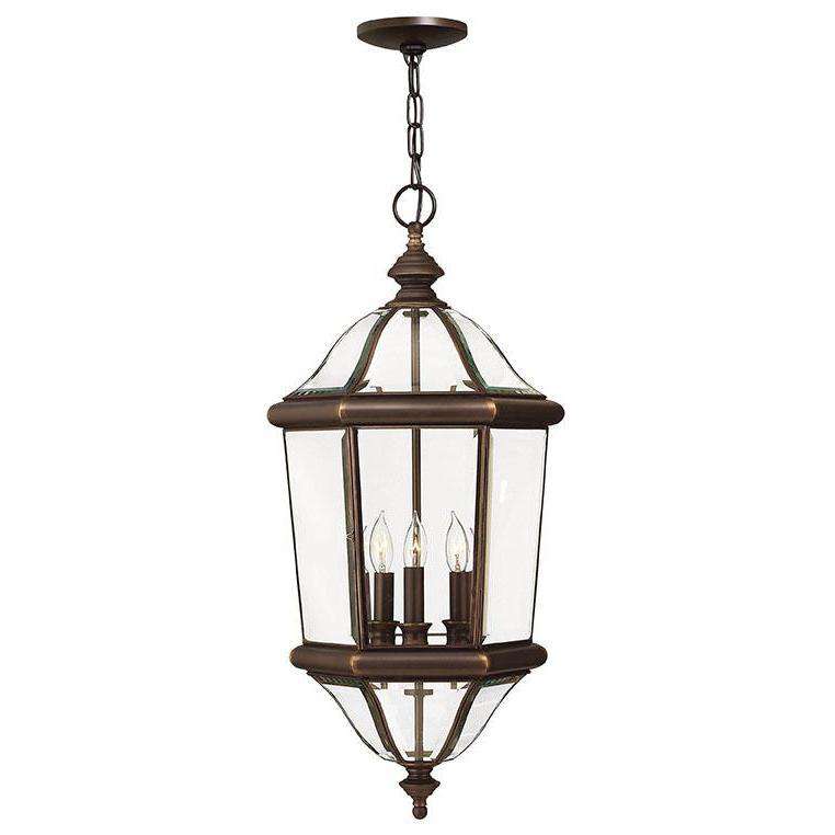 Outdoor Augusta Pendant-Hinkley Lighting-HINKLEY-2452CB-Outdoor Lighting-1-France and Son