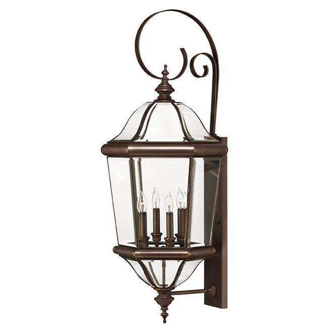 Outdoor Augusta Wall Sconce-Hinkley Lighting-HINKLEY-2456CB-Outdoor Lighting-1-France and Son