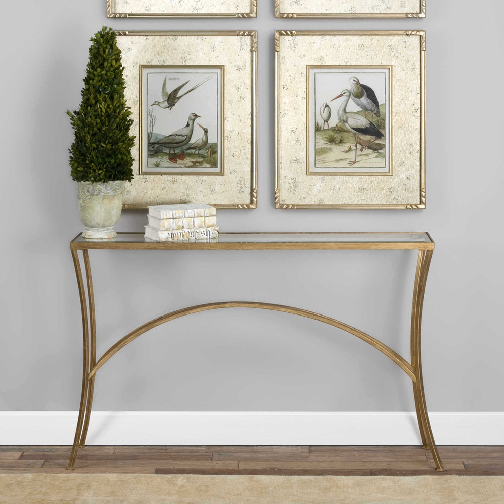 Alayna Gold Console Table-Uttermost-UTTM-24640-Console Tables-2-France and Son