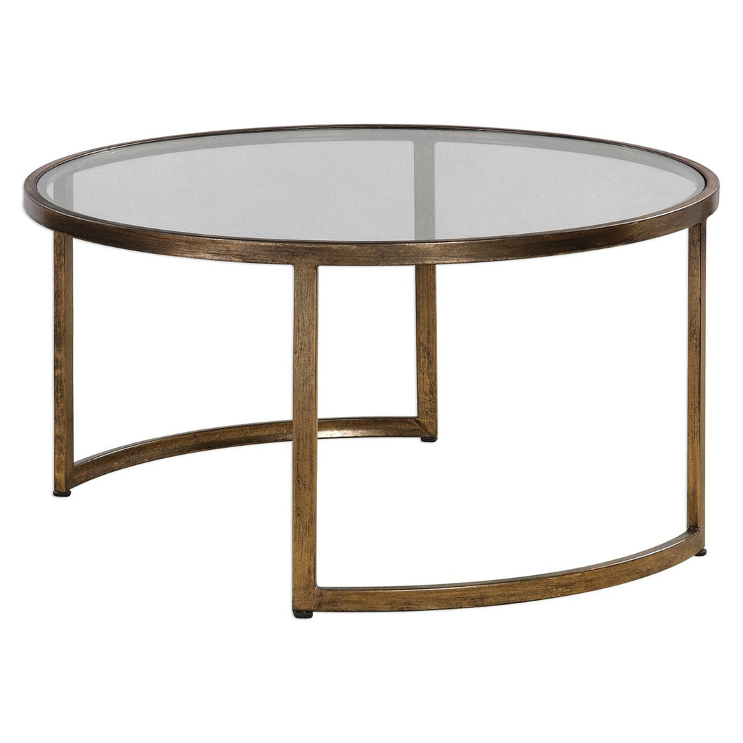 Rhea Nested Coffee Tables S/2-Uttermost-UTTM-24747-Coffee Tables-6-France and Son