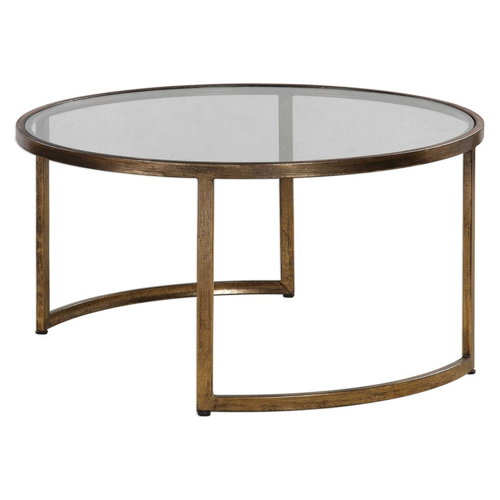 Rhea Nested Coffee Tables S/2-Uttermost-UTTM-24747-Coffee Tables-6-France and Son