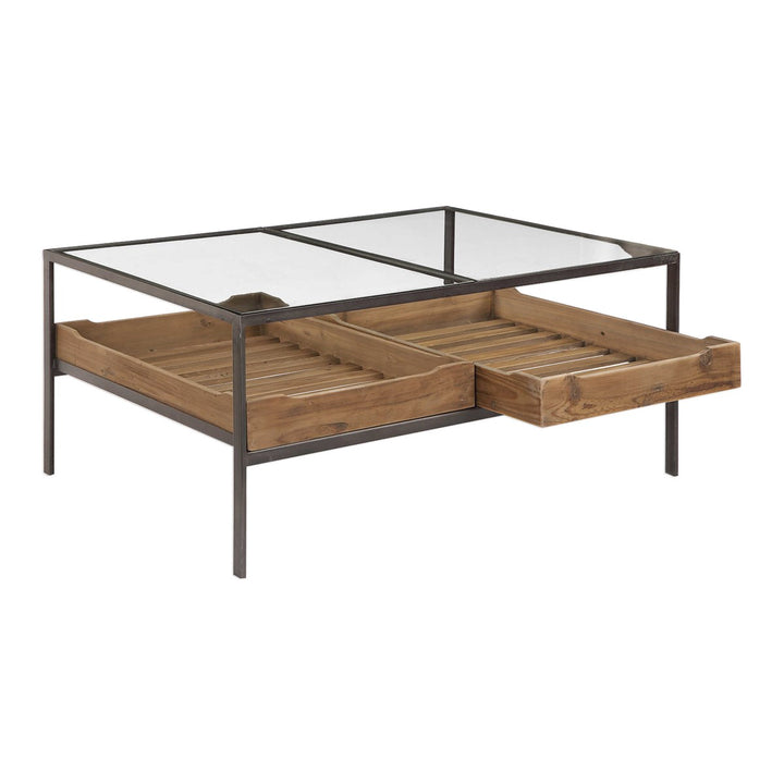 Uttermost Silas Coffee Table-Uttermost-UTTM-24855-Coffee Tables-5-France and Son