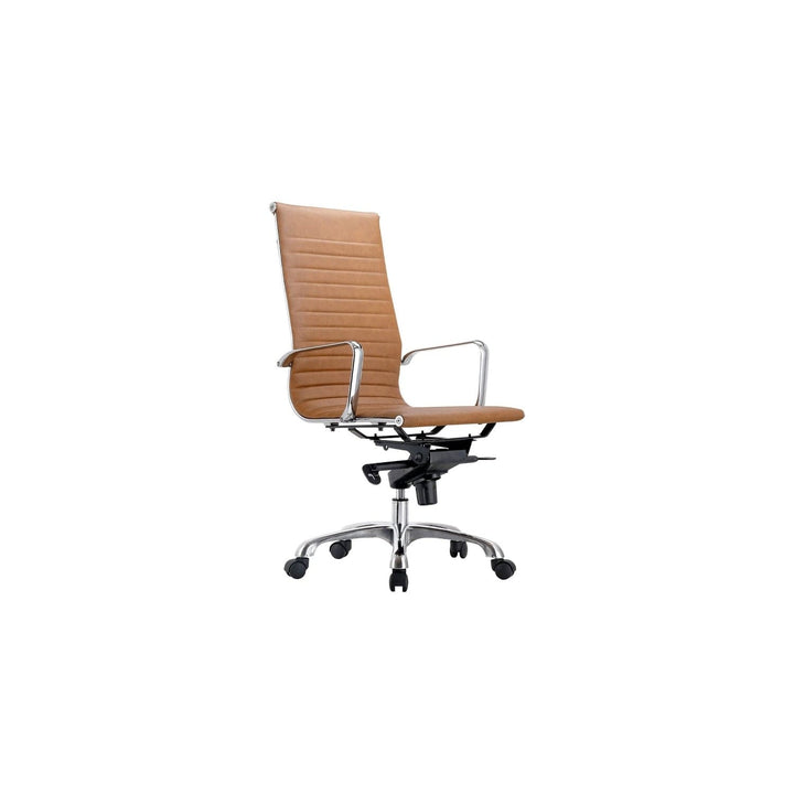 Studio Swivel Office Chair-Moes-MOE-ZM-1001-40-Task ChairsHigh Back-6-France and Son