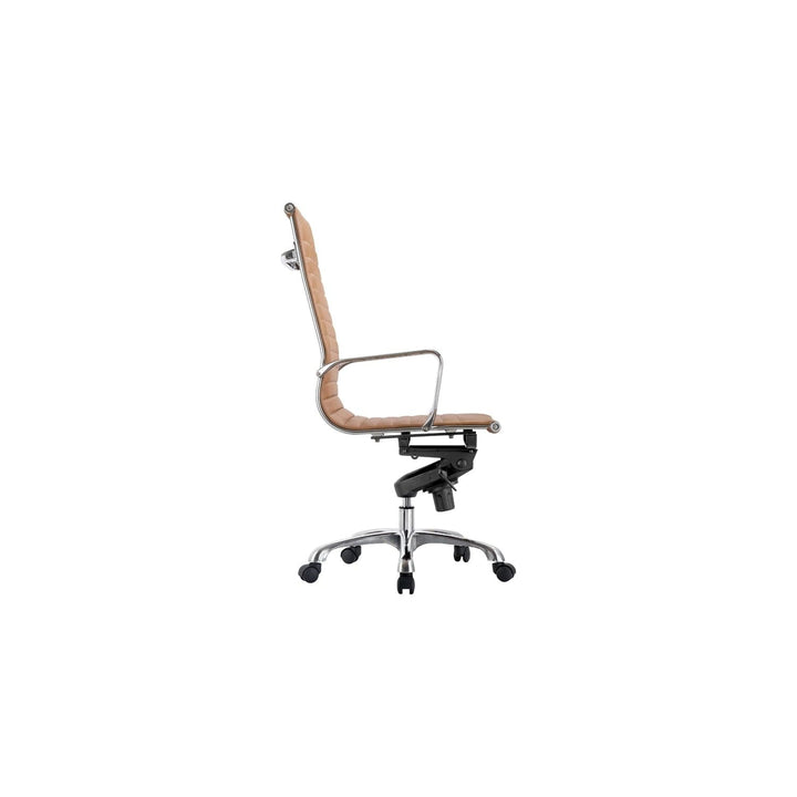 Studio Swivel Office Chair-Moes-MOE-ZM-1002-40-Task ChairsLow Back-8-France and Son