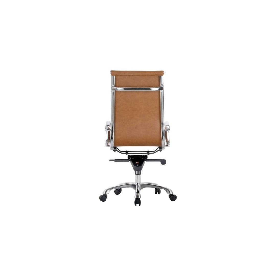 Studio Swivel Office Chair-Moes-MOE-ZM-1002-40-Task ChairsLow Back-9-France and Son