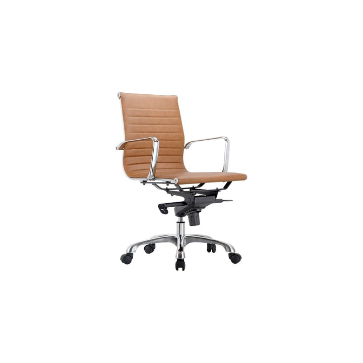 Studio Swivel Office Chair-Moes-MOE-ZM-1002-40-Task ChairsLow Back-1-France and Son